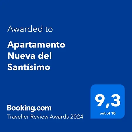 Nueva Del Santisimo Апартаменты Гранада