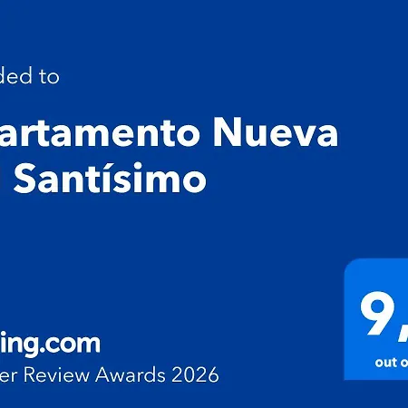 Nueva Del Santisimo Appartement